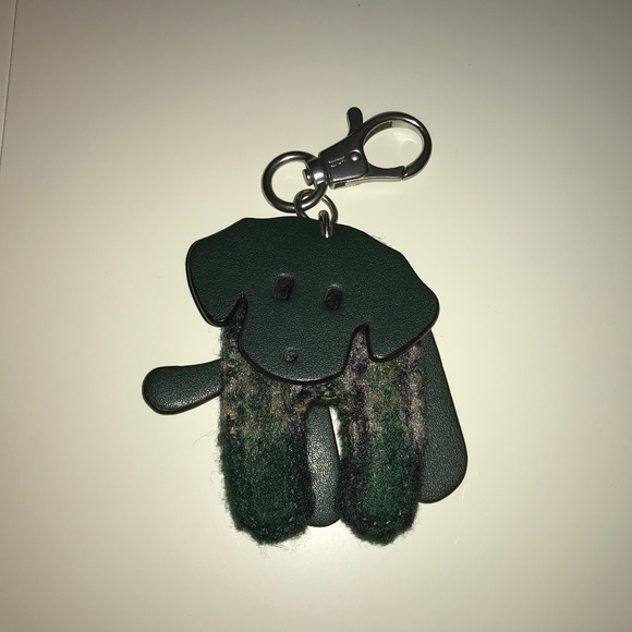 New Green Large Bag Dog Charm - Picture 1 of 2